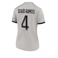 Dres Paris Saint-Germain Sergio Ramos #4 Gostujuci za Žensko 2022-23 Kratak Rukav